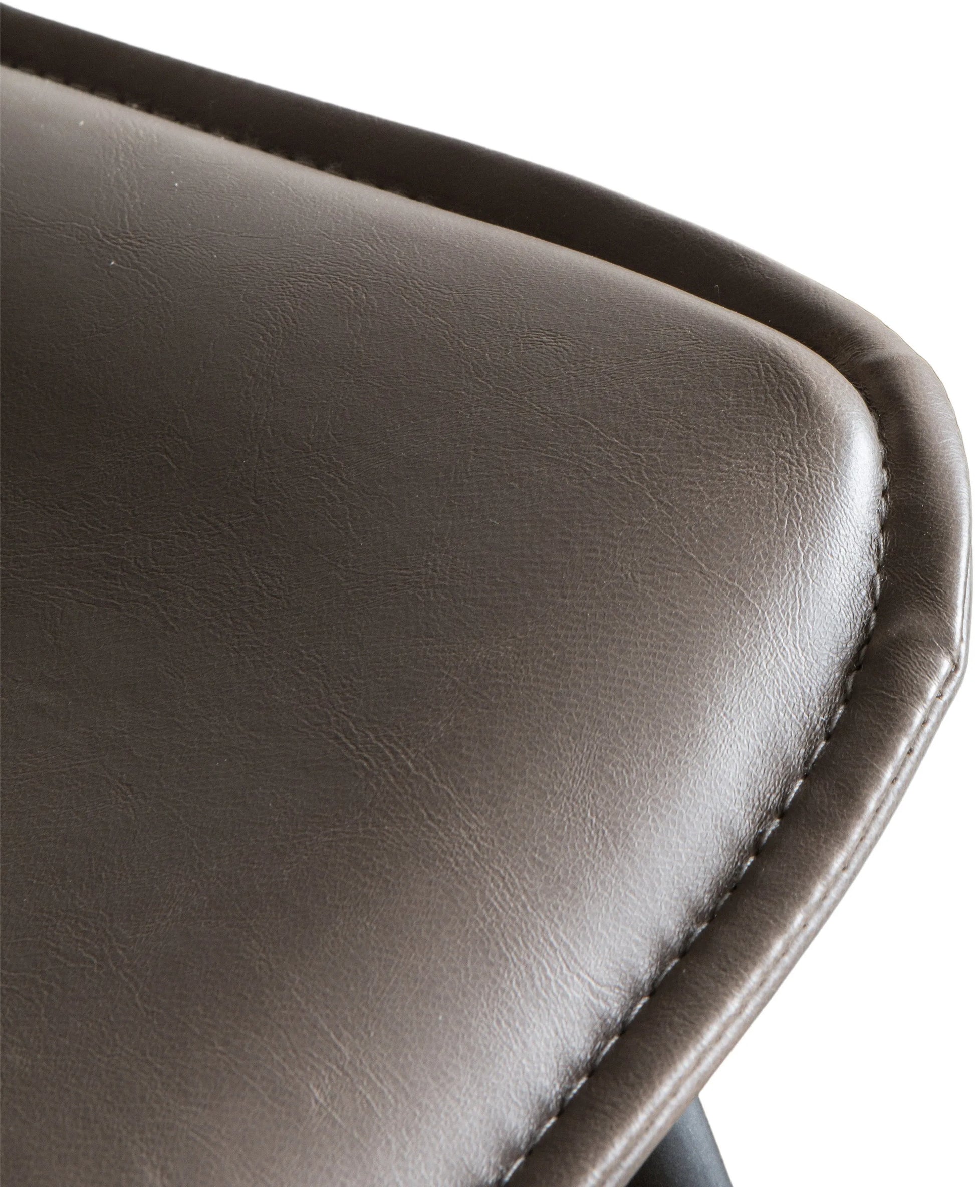 Gallery Direct Pair of Hawking Dining Chairs in Ember