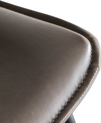 Gallery Direct Pair of Hawking Dining Chairs in Ember