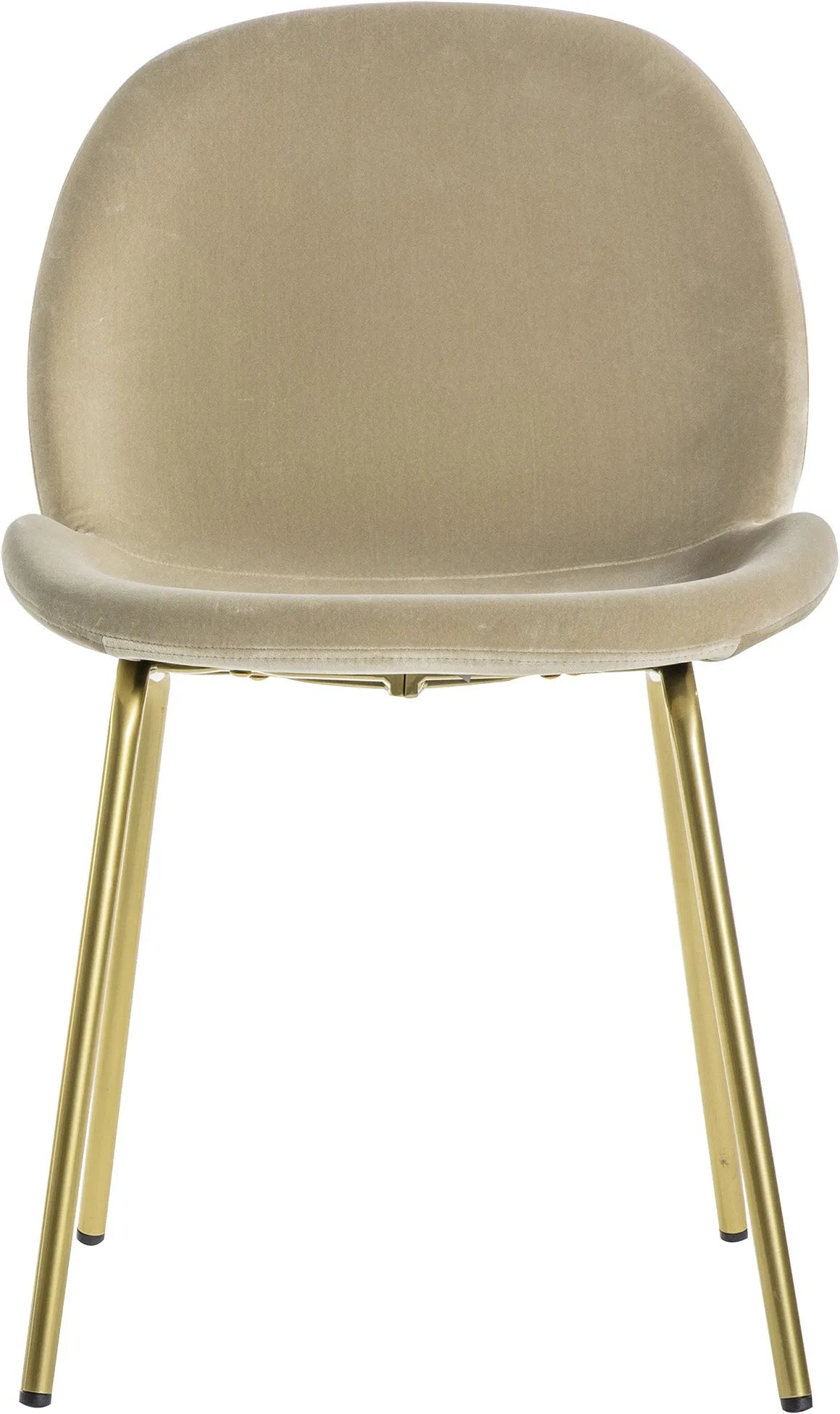 Gallery Direct Pair of Flanagan Dining Chairs in Oatmeal