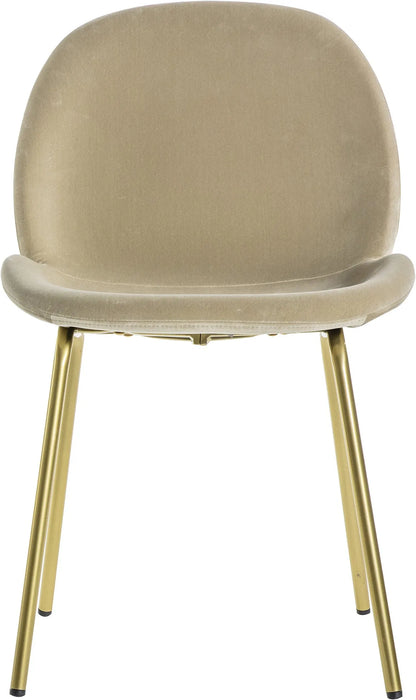 Gallery Direct Pair of Flanagan Dining Chairs in Oatmeal