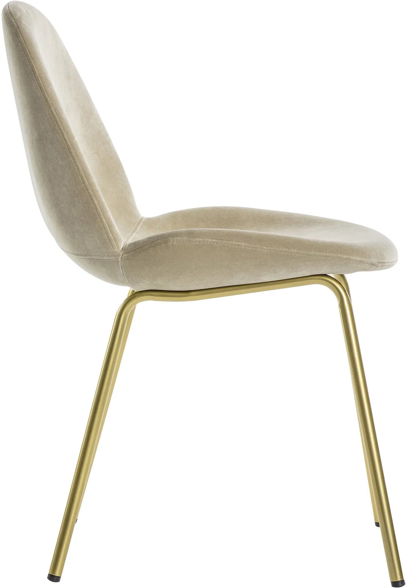 Gallery Direct Pair of Flanagan Dining Chairs in Oatmeal