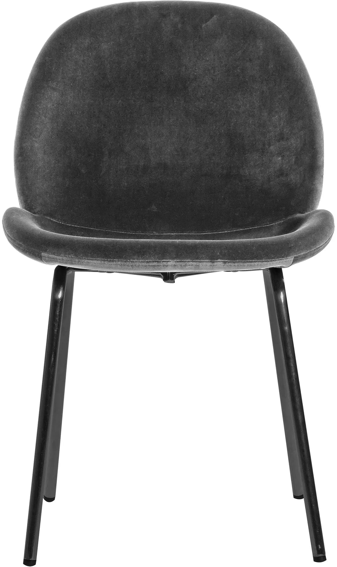 Gallery Direct Pair of Flanagan Dining Chairs in Grey