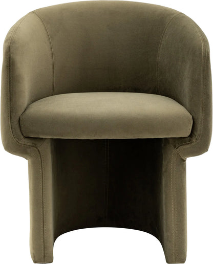 Gallery Direct Holm Dining Chair in Moss Green
