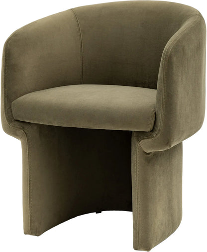 Gallery Direct Holm Dining Chair in Moss Green