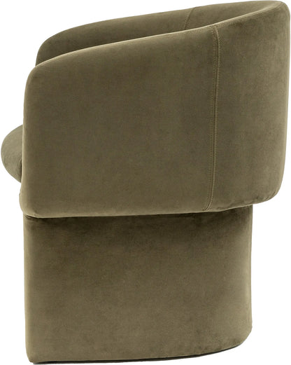 Gallery Direct Holm Dining Chair in Moss Green