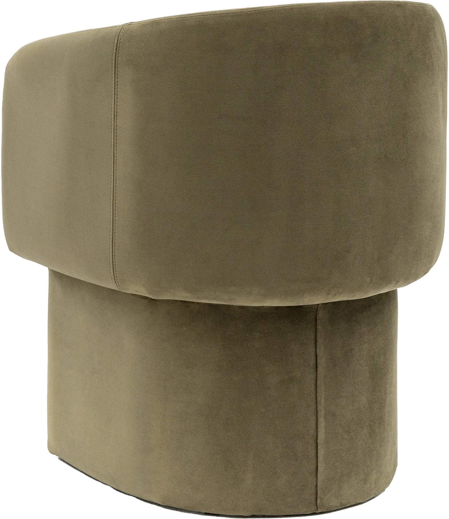 Gallery Direct Holm Dining Chair in Moss Green