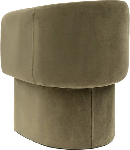 Gallery Direct Holm Dining Chair in Moss Green