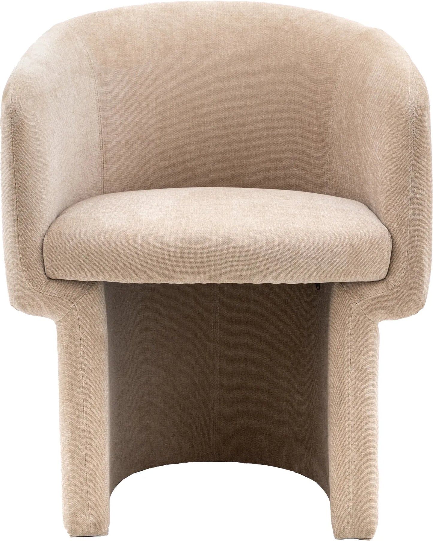 Gallery Direct Holm Dining Chair in Cream