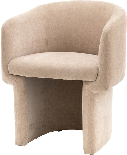 Gallery Direct Holm Dining Chair in Cream