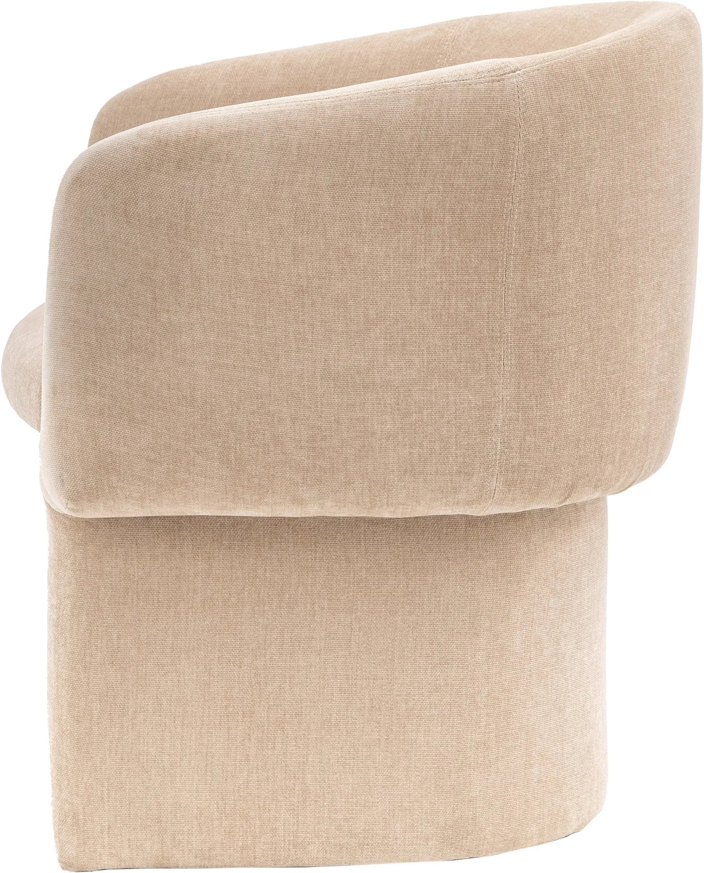 Gallery Direct Holm Dining Chair in Cream