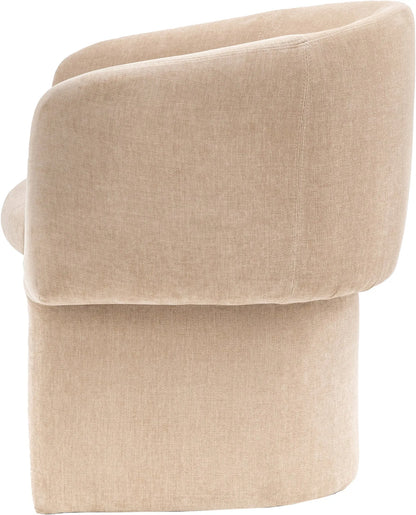 Gallery Direct Holm Dining Chair in Cream