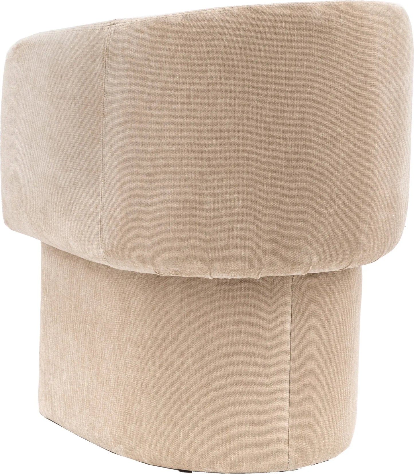 Gallery Direct Holm Dining Chair in Cream