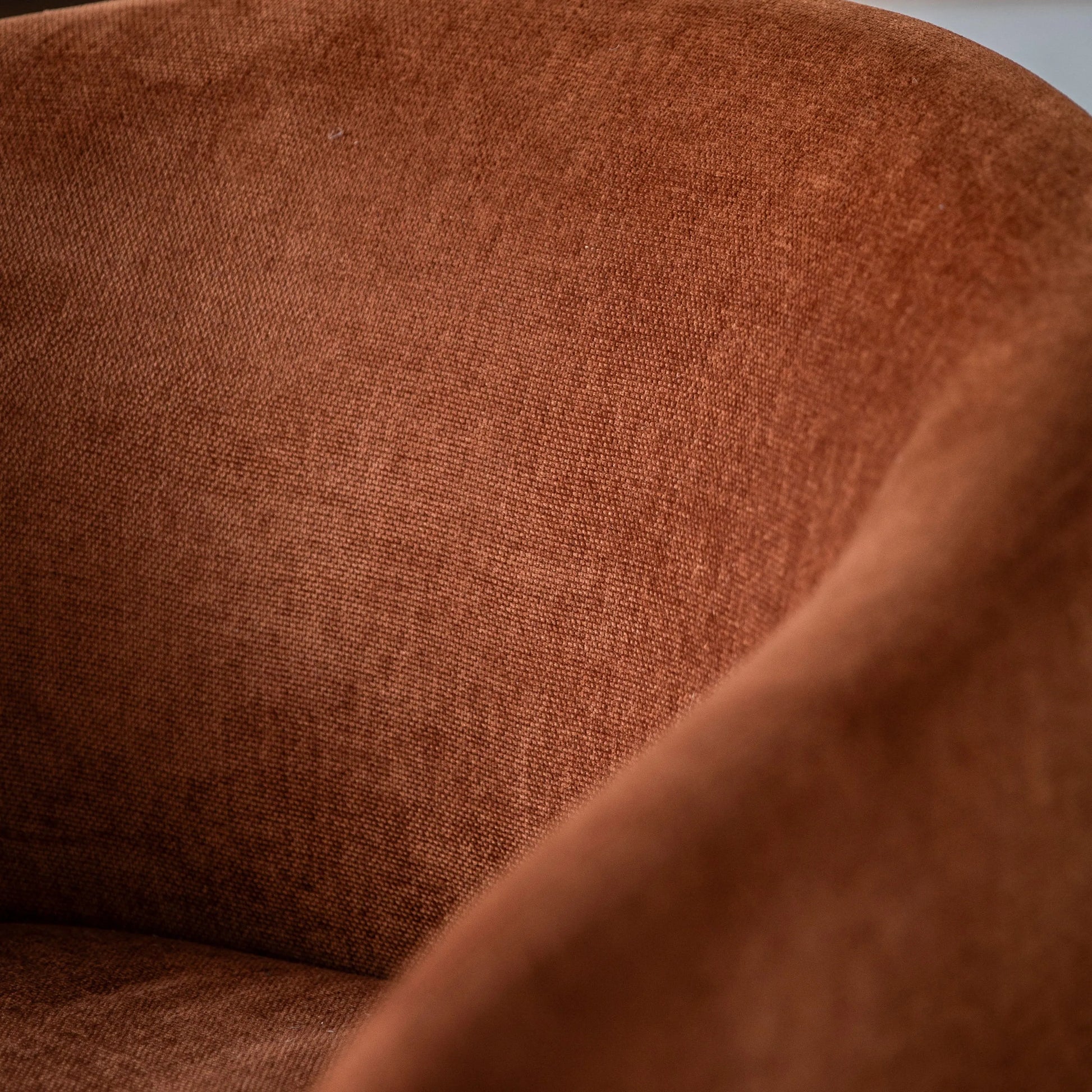 Gallery Direct Holm Dining Chair in Rust