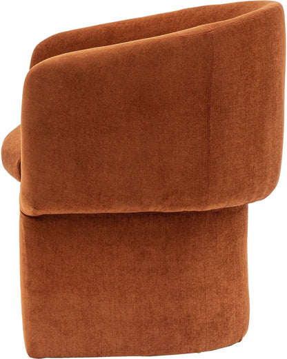 Gallery Direct Holm Dining Chair in Rust