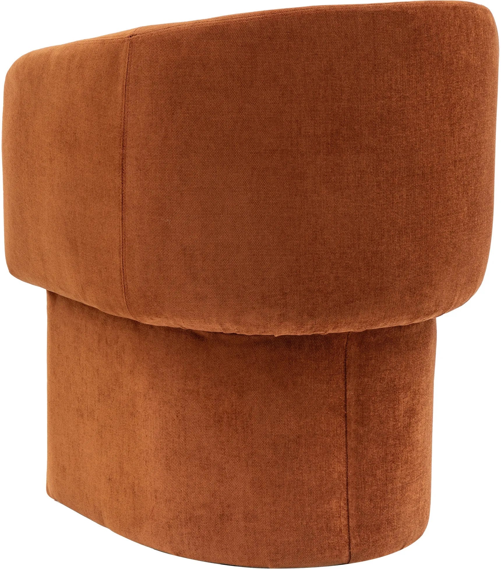 Gallery Direct Holm Dining Chair in Rust