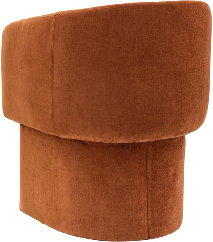 Gallery Direct Holm Dining Chair in Rust