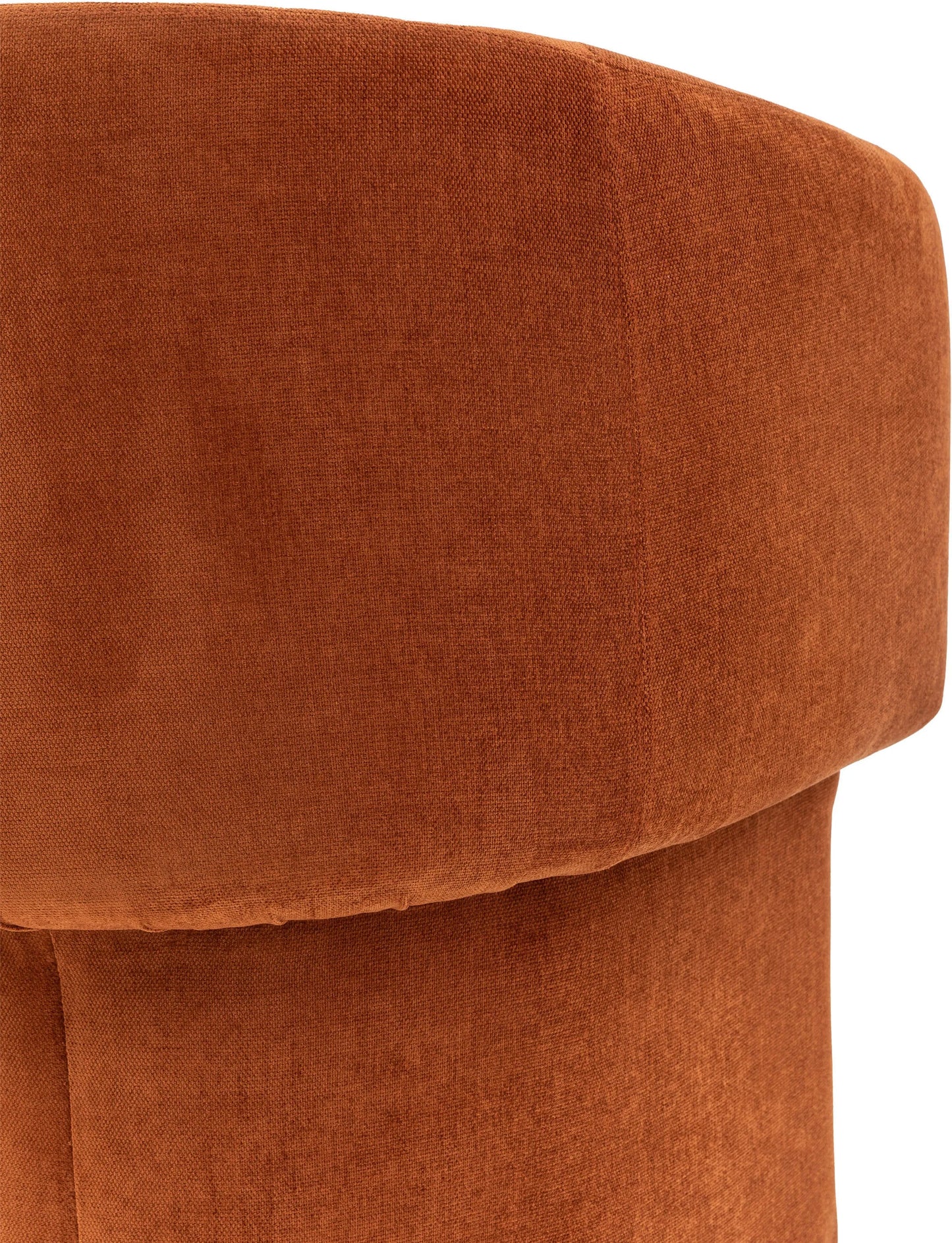 Gallery Direct Holm Dining Chair in Rust