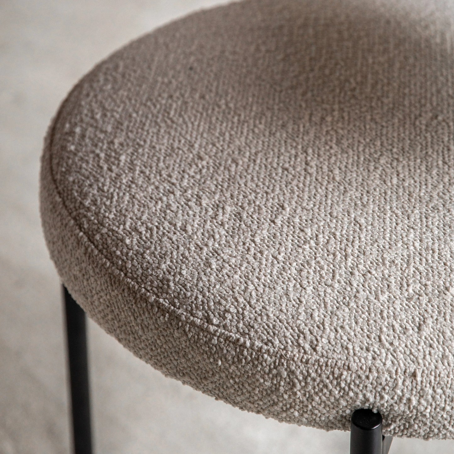 Gallery Direct Aveley Pair of Dining Chairs in Vanilla