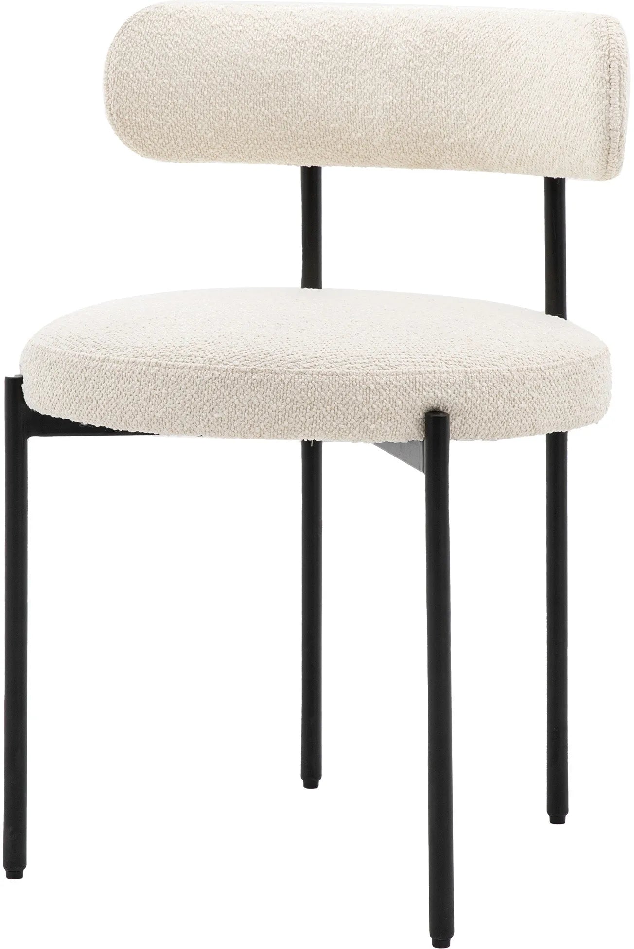 Gallery Direct Aveley Pair of Dining Chairs in Vanilla