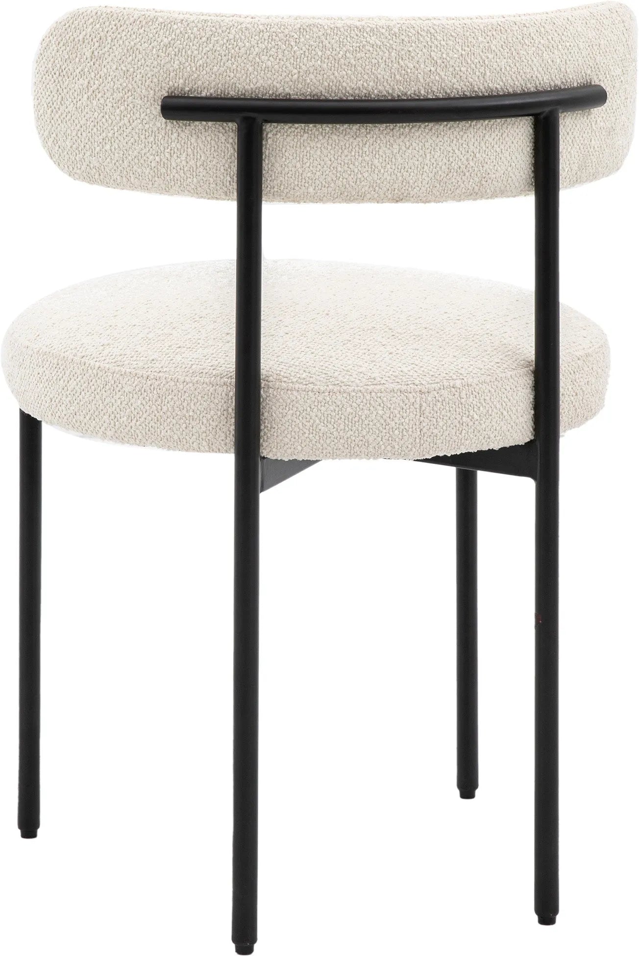 Gallery Direct Aveley Pair of Dining Chairs in Vanilla