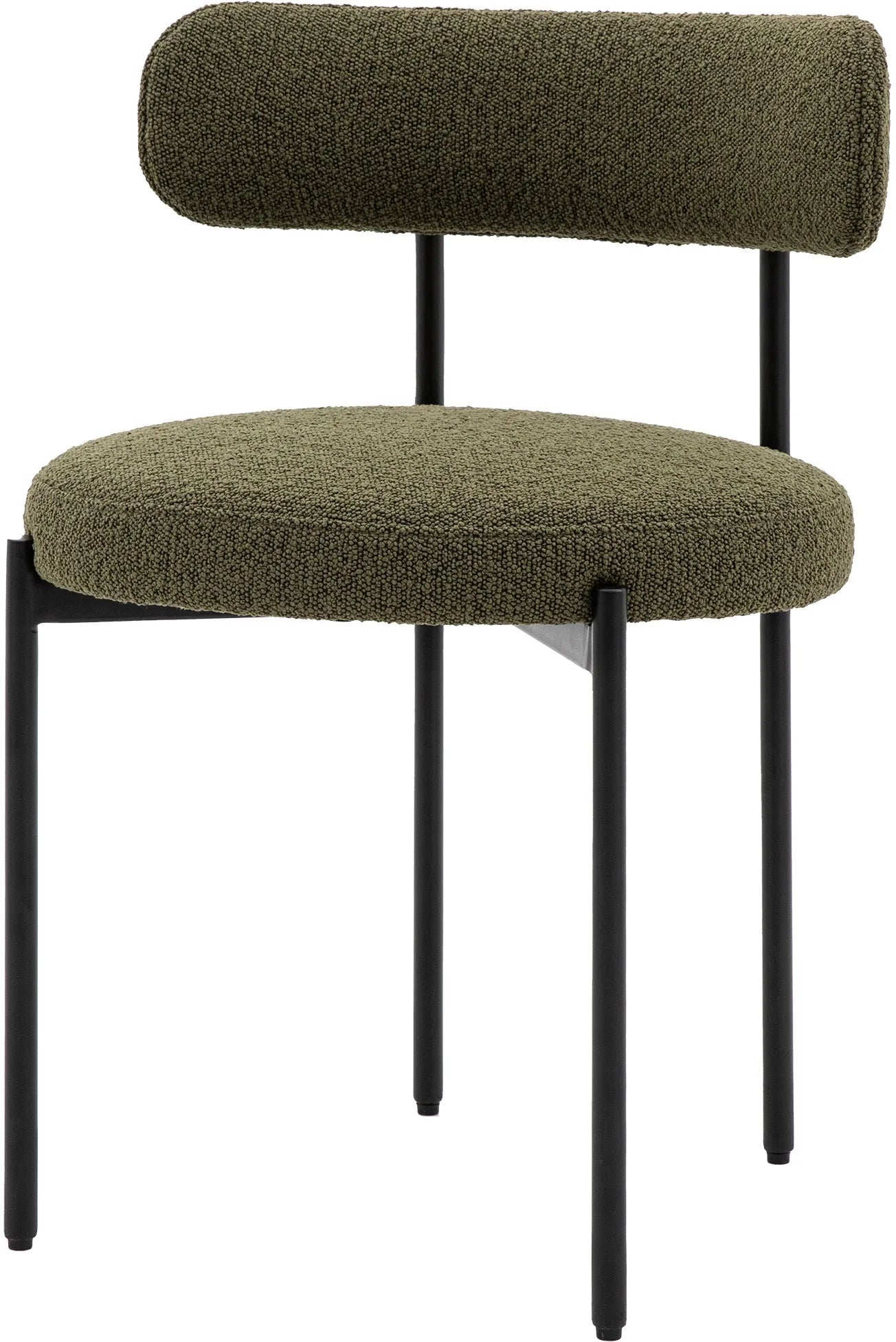 Gallery Direct Aveley Pair of Dining Chairs in Green