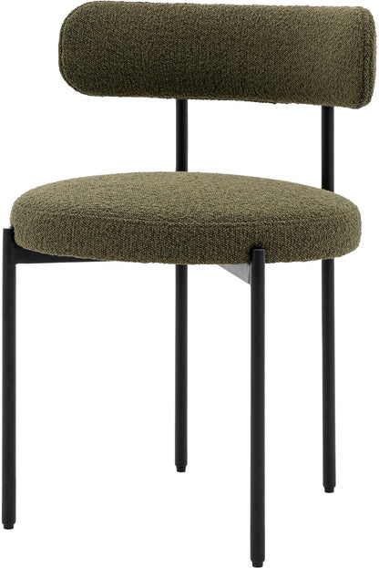 Gallery Direct Aveley Pair of Dining Chairs in Green