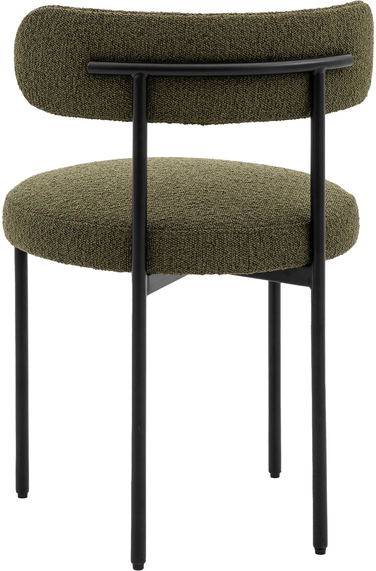 Gallery Direct Aveley Pair of Dining Chairs in Green