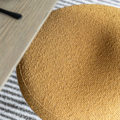 Gallery Direct Aveley Pair of Dining Chairs in Ochre