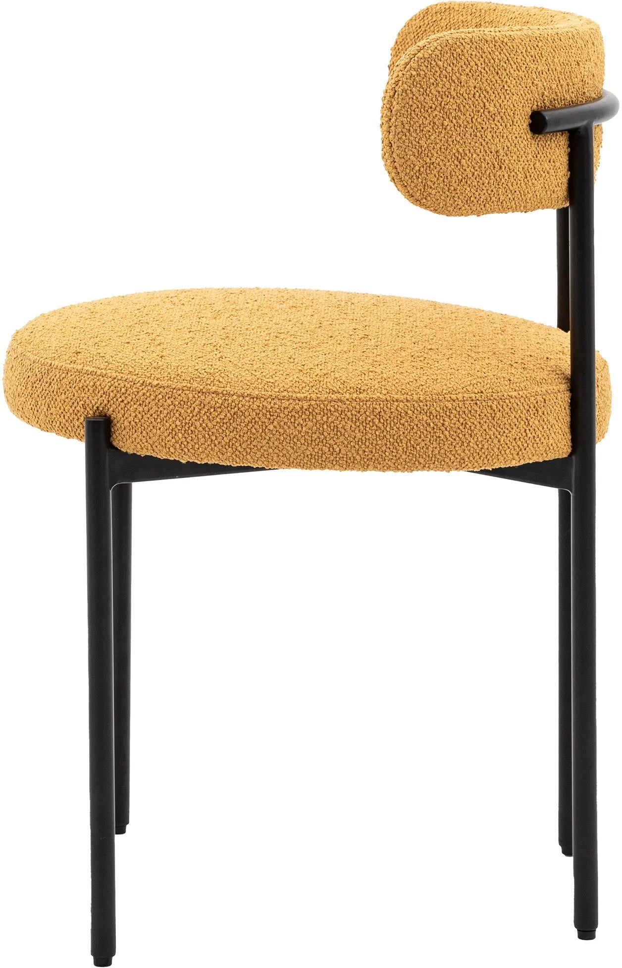 Gallery Direct Aveley Pair of Dining Chairs in Ochre