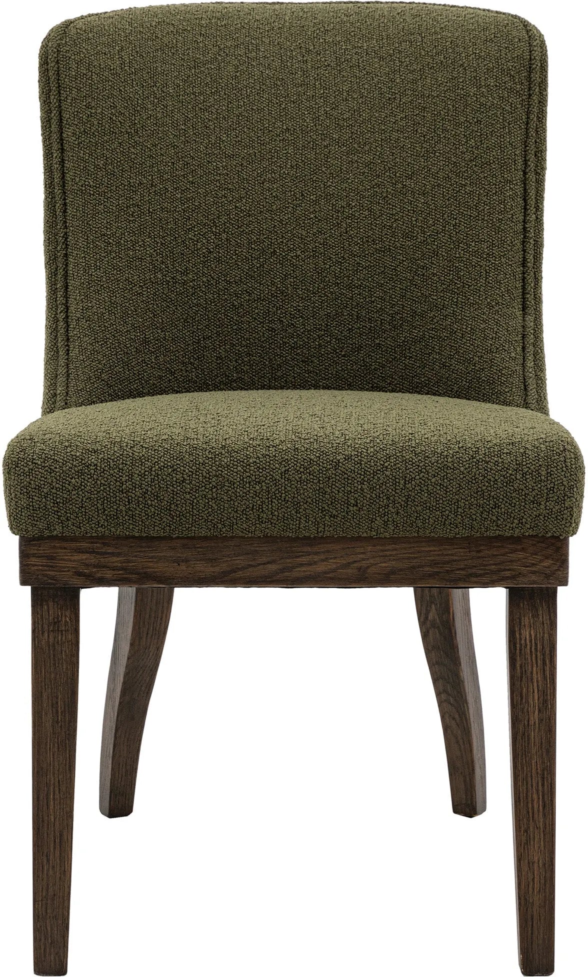 Gallery Direct Pair of Kelvedon Dining Chairs in Green
