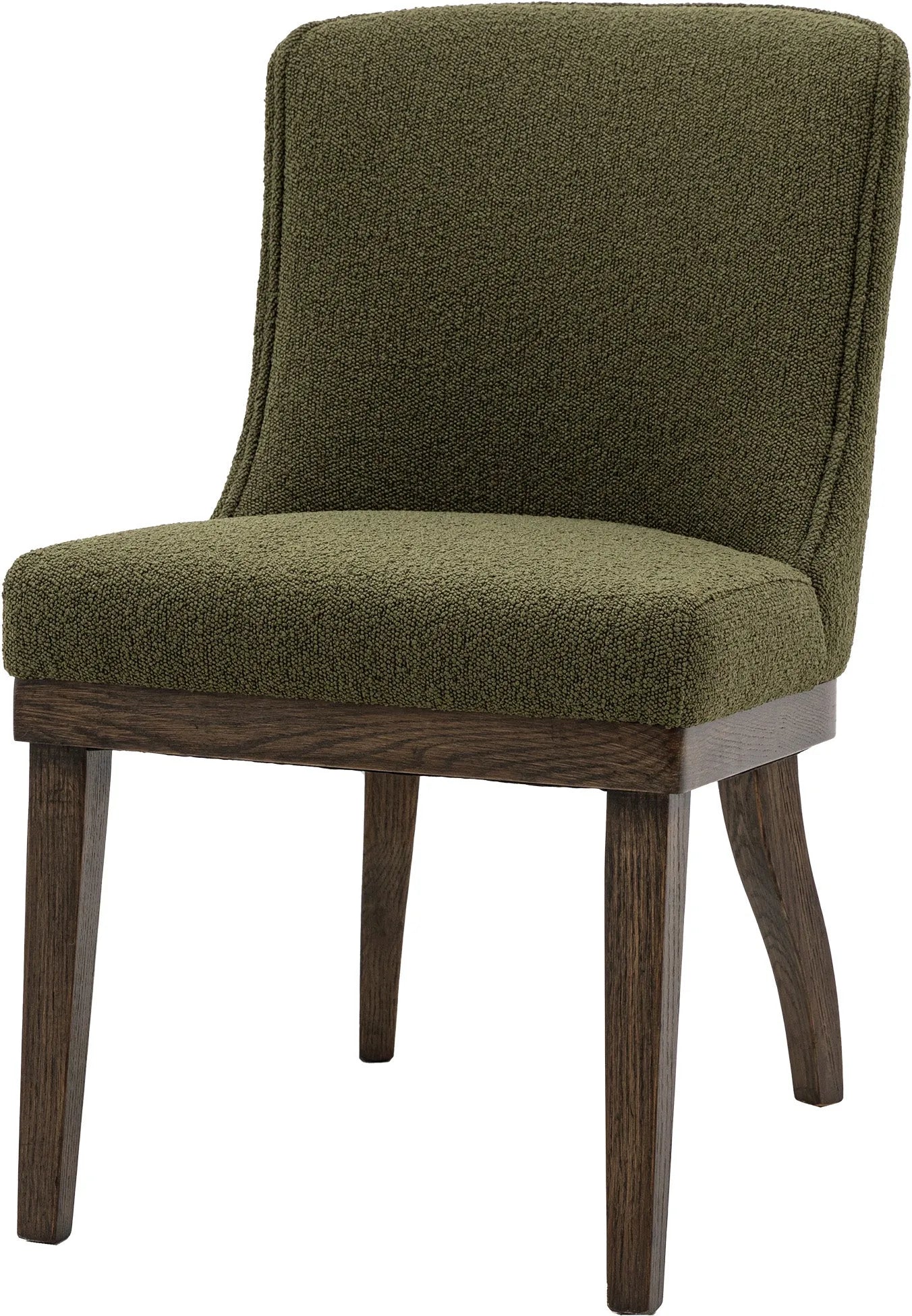 Gallery Direct Pair of Kelvedon Dining Chairs in Green