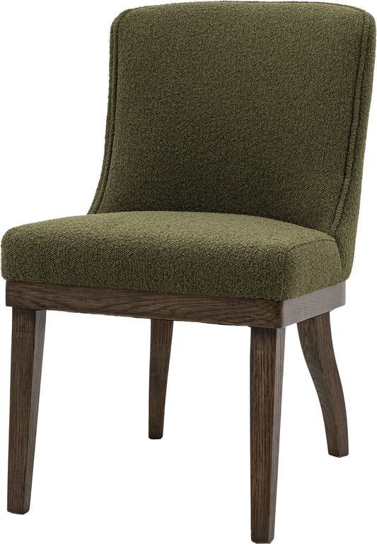 Gallery Direct Pair of Kelvedon Dining Chairs in Green