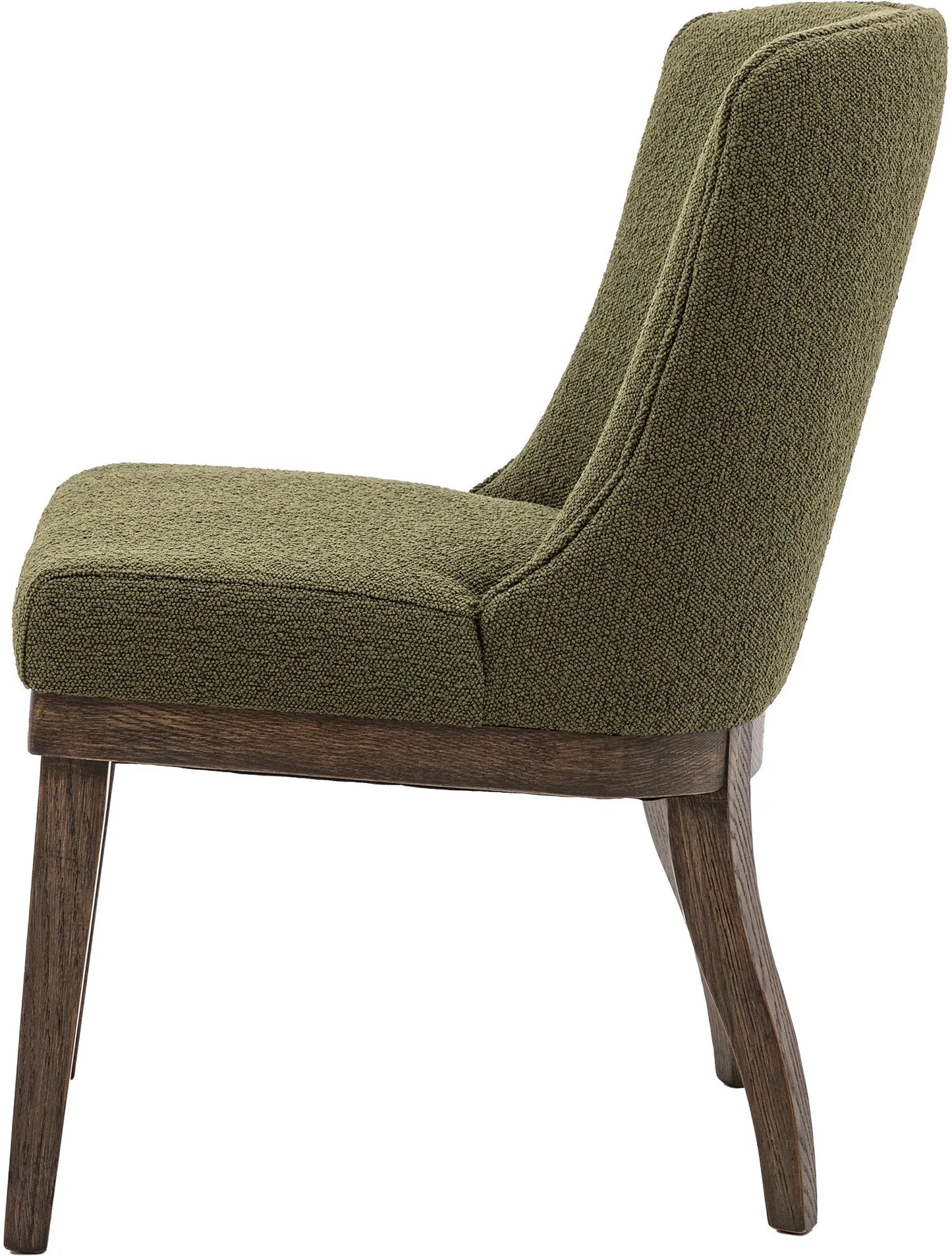 Gallery Direct Pair of Kelvedon Dining Chairs in Green