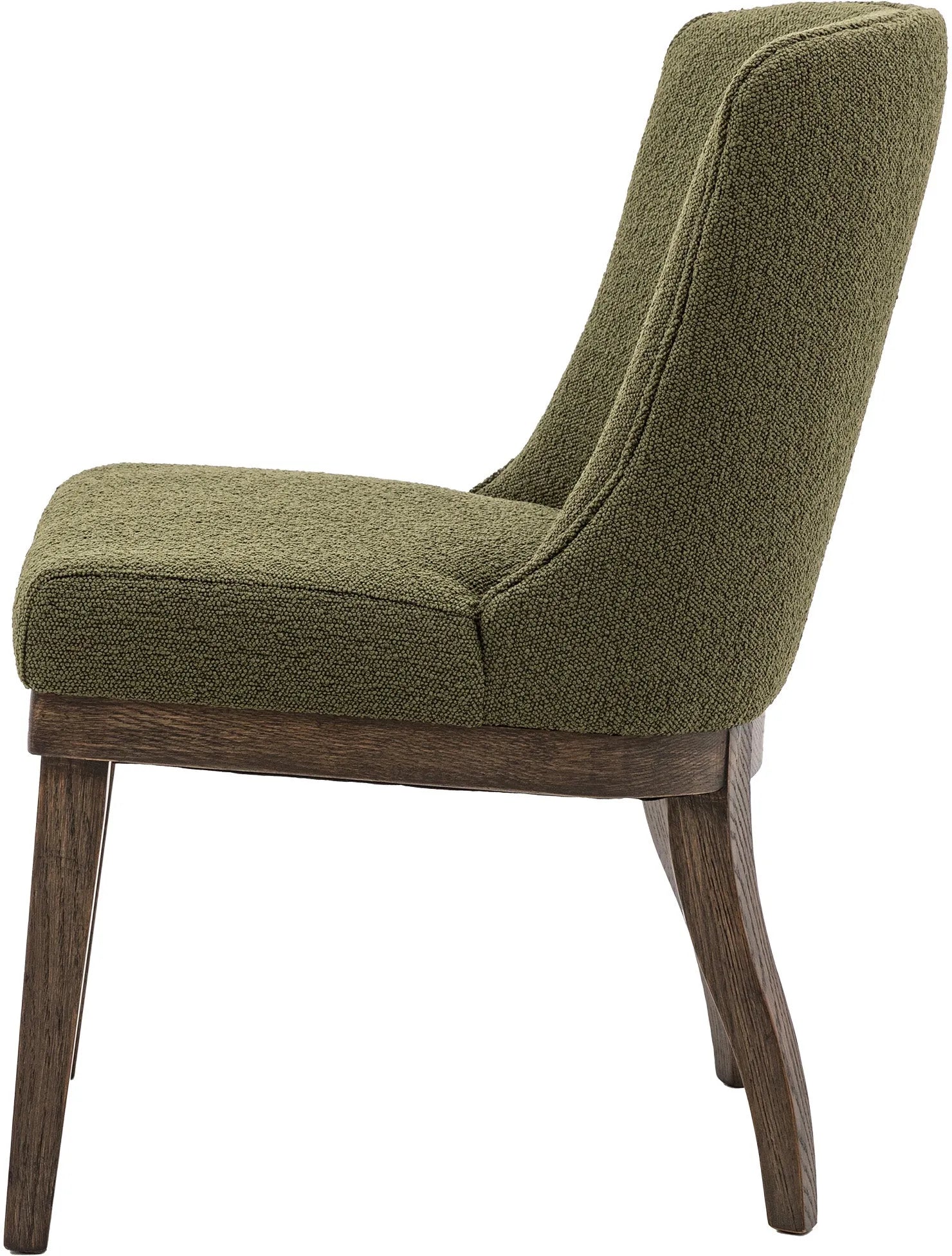 Gallery Direct Pair of Kelvedon Dining Chairs in Green
