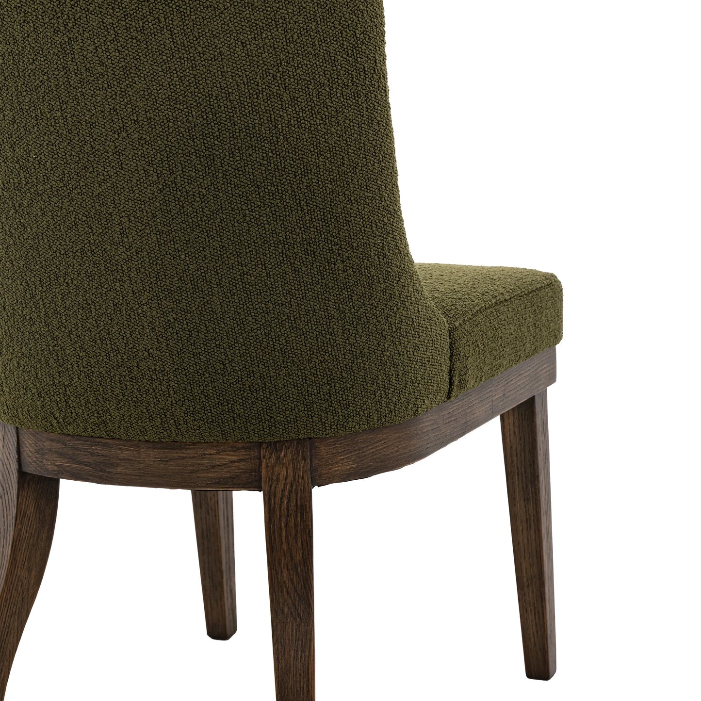 Gallery Direct Pair of Kelvedon Dining Chairs in Green