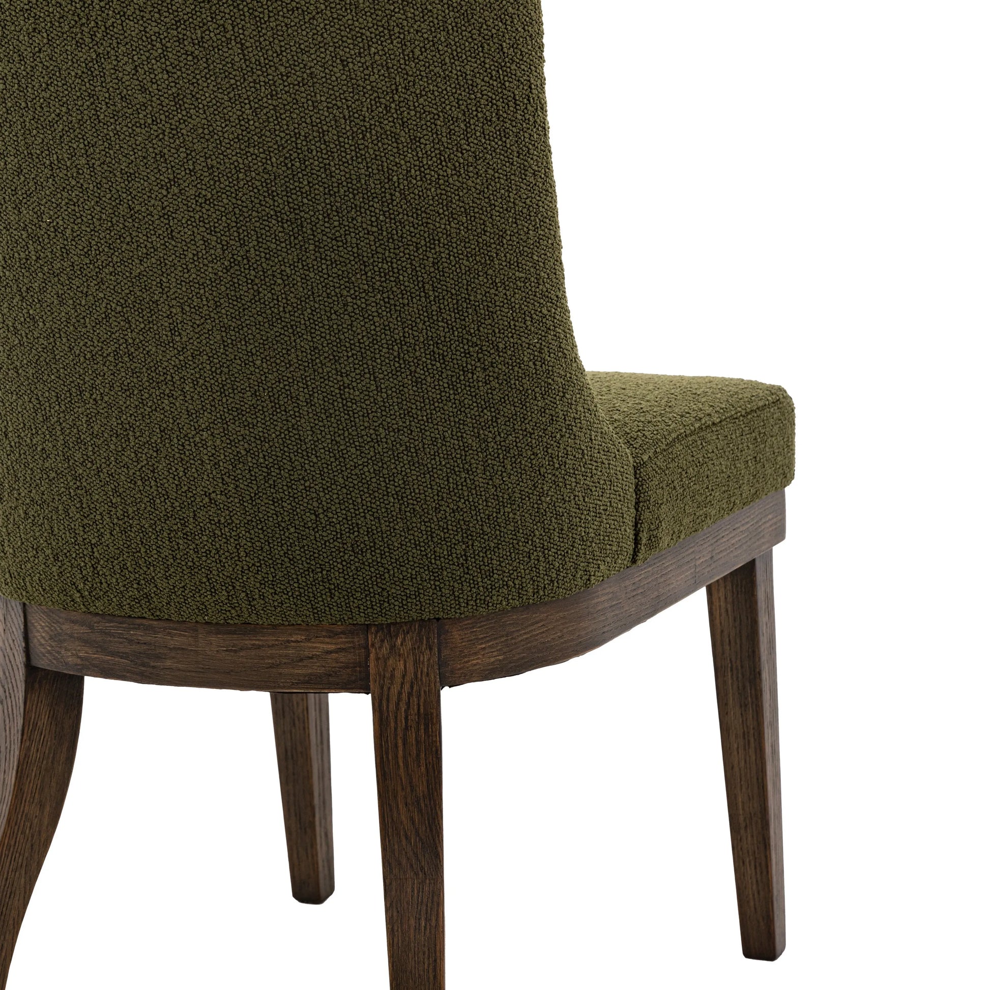 Gallery Direct Pair of Kelvedon Dining Chairs in Green