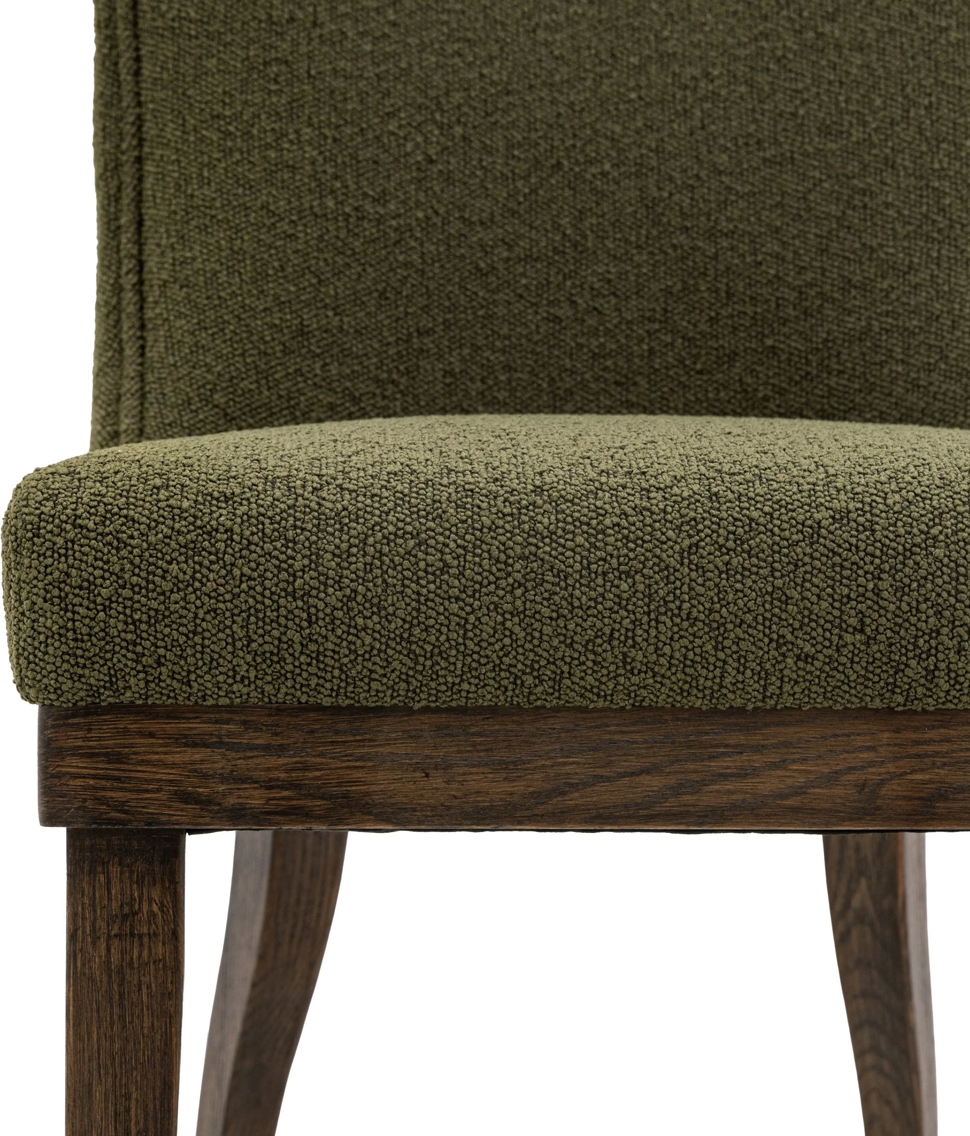 Gallery Direct Pair of Kelvedon Dining Chairs in Green