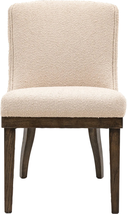 Gallery Direct Pair of Kelvedon Dining Chairs in Taupe