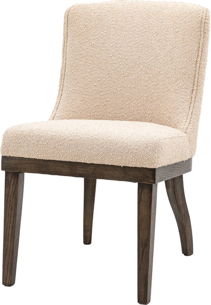 Gallery Direct Pair of Kelvedon Dining Chairs in Taupe