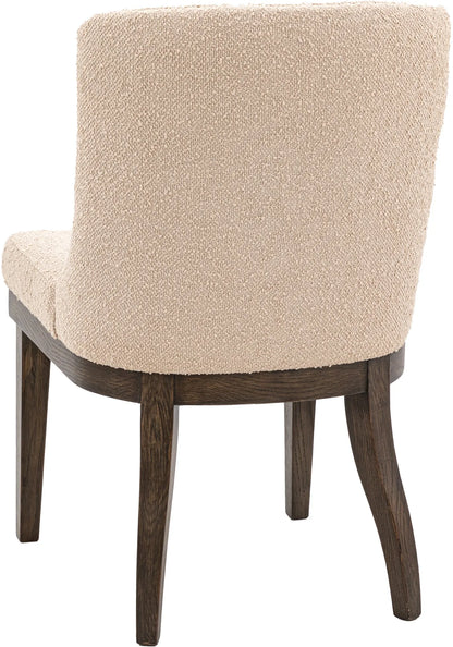 Gallery Direct Pair of Kelvedon Dining Chairs in Taupe