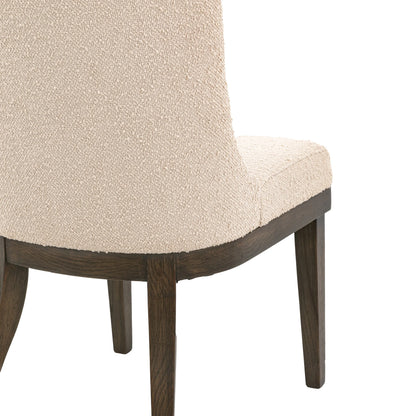Gallery Direct Pair of Kelvedon Dining Chairs in Taupe