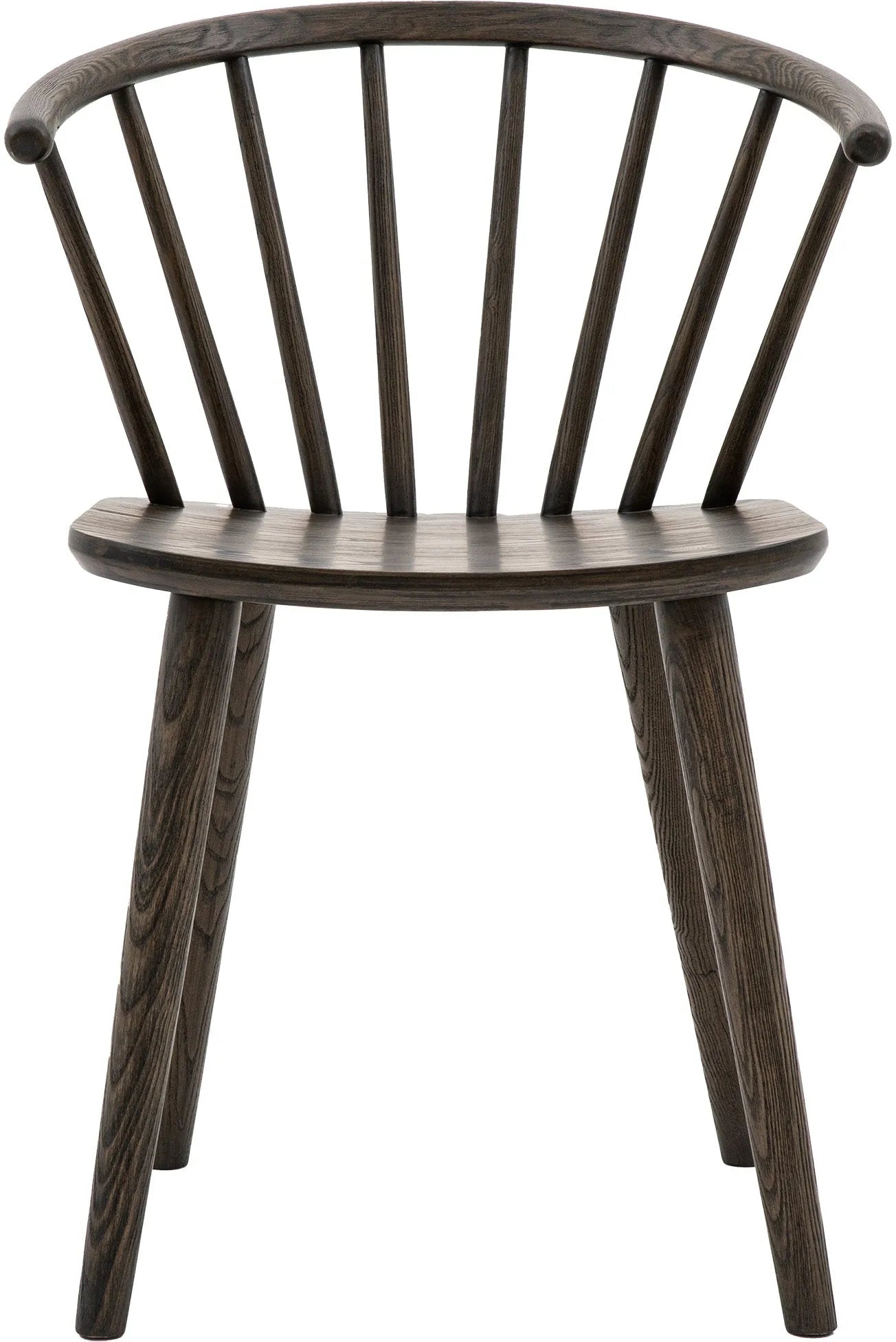 Gallery Direct Craft Pair of Dining Chairs in Mocha