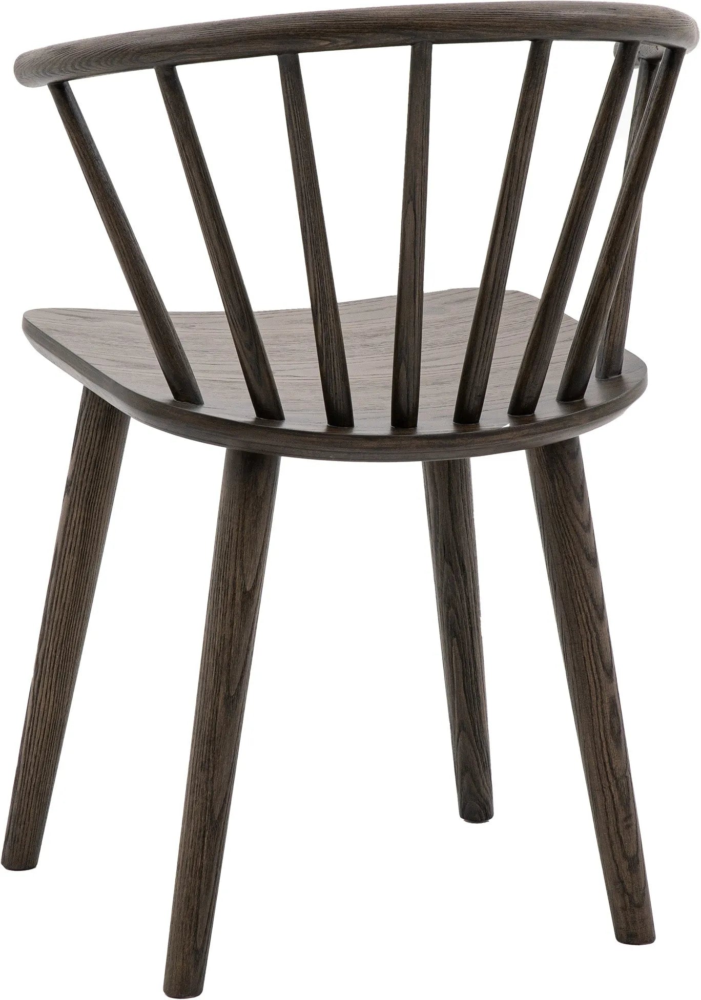 Gallery Direct Craft Pair of Dining Chairs in Mocha
