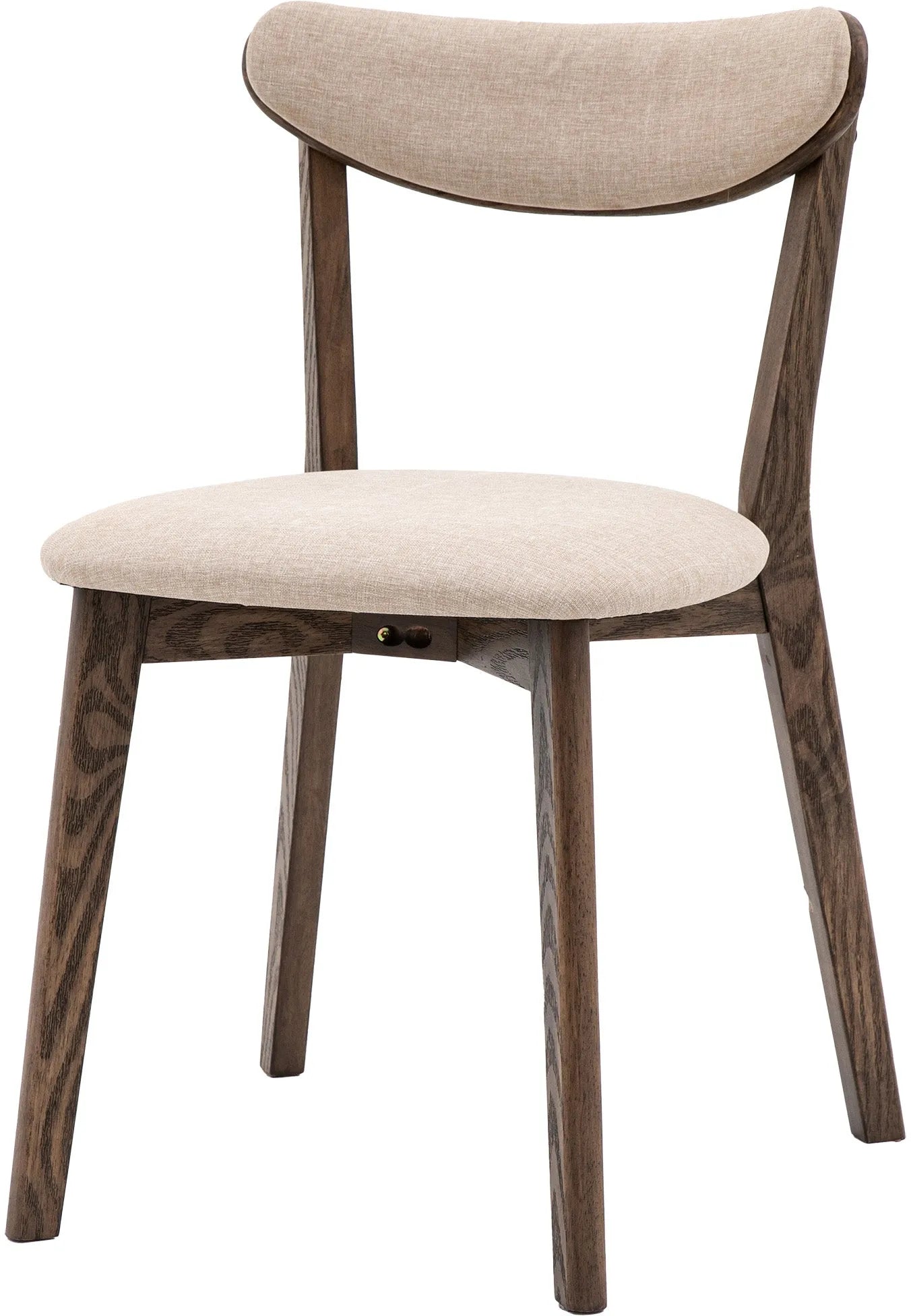 Gallery Direct Hatfield Pair of Dining Chairs Smoked