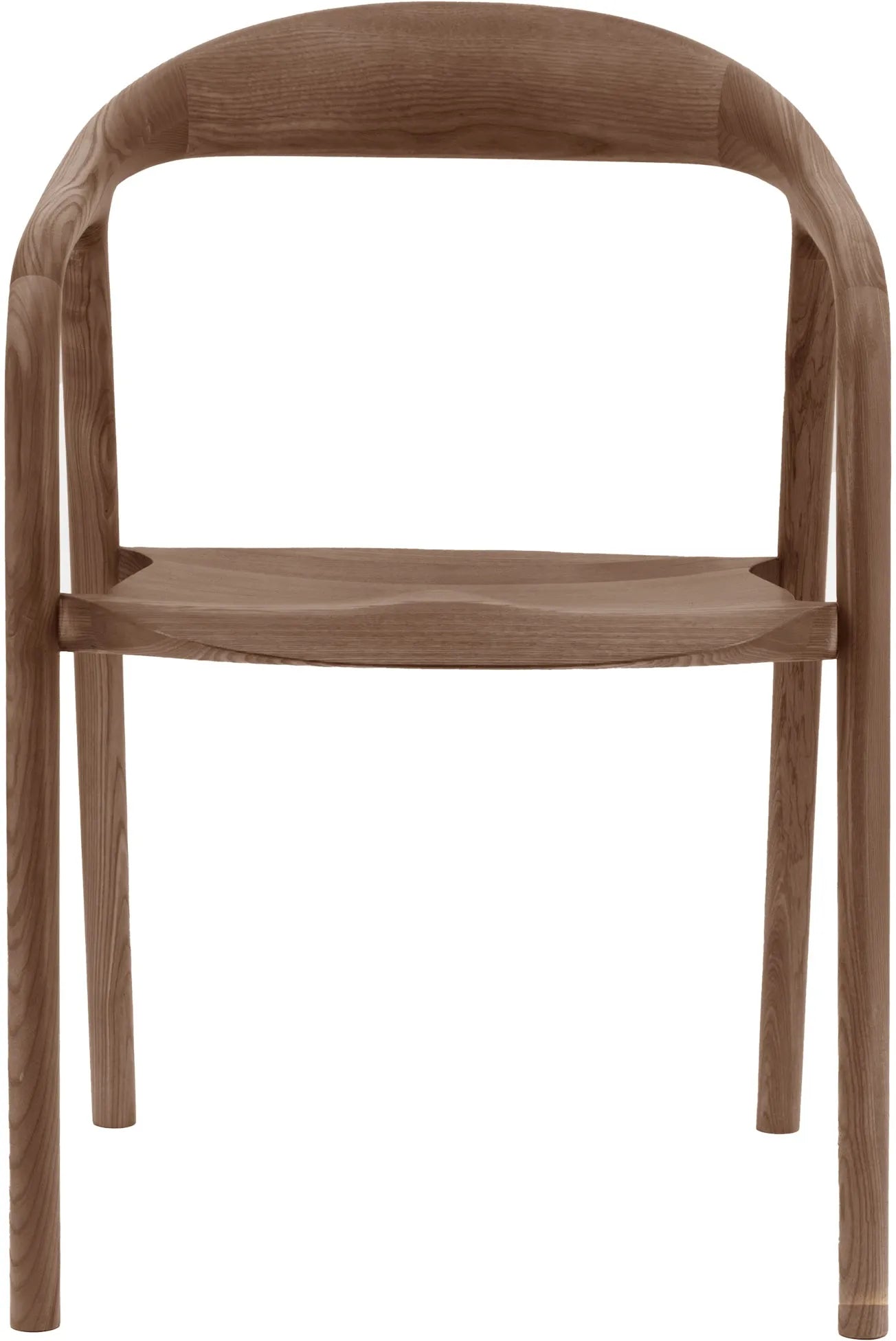 Gallery Direct Madrid Pair of Dining Chairs in Walnut