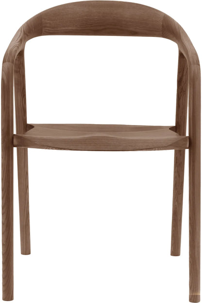 Gallery Direct Madrid Pair of Dining Chairs in Walnut