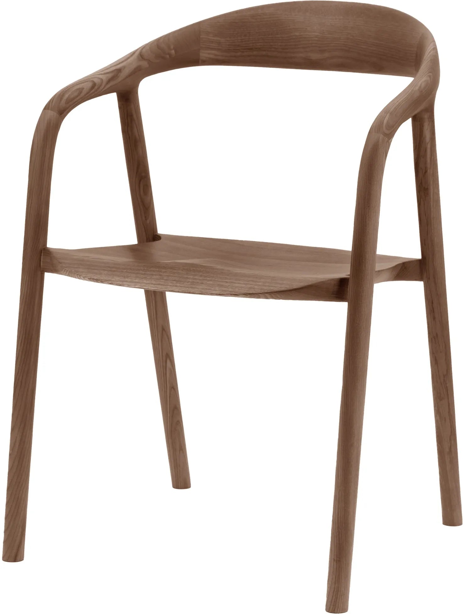 Gallery Direct Madrid Pair of Dining Chairs in Walnut