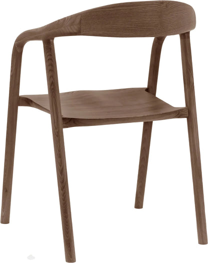 Gallery Direct Madrid Pair of Dining Chairs in Walnut