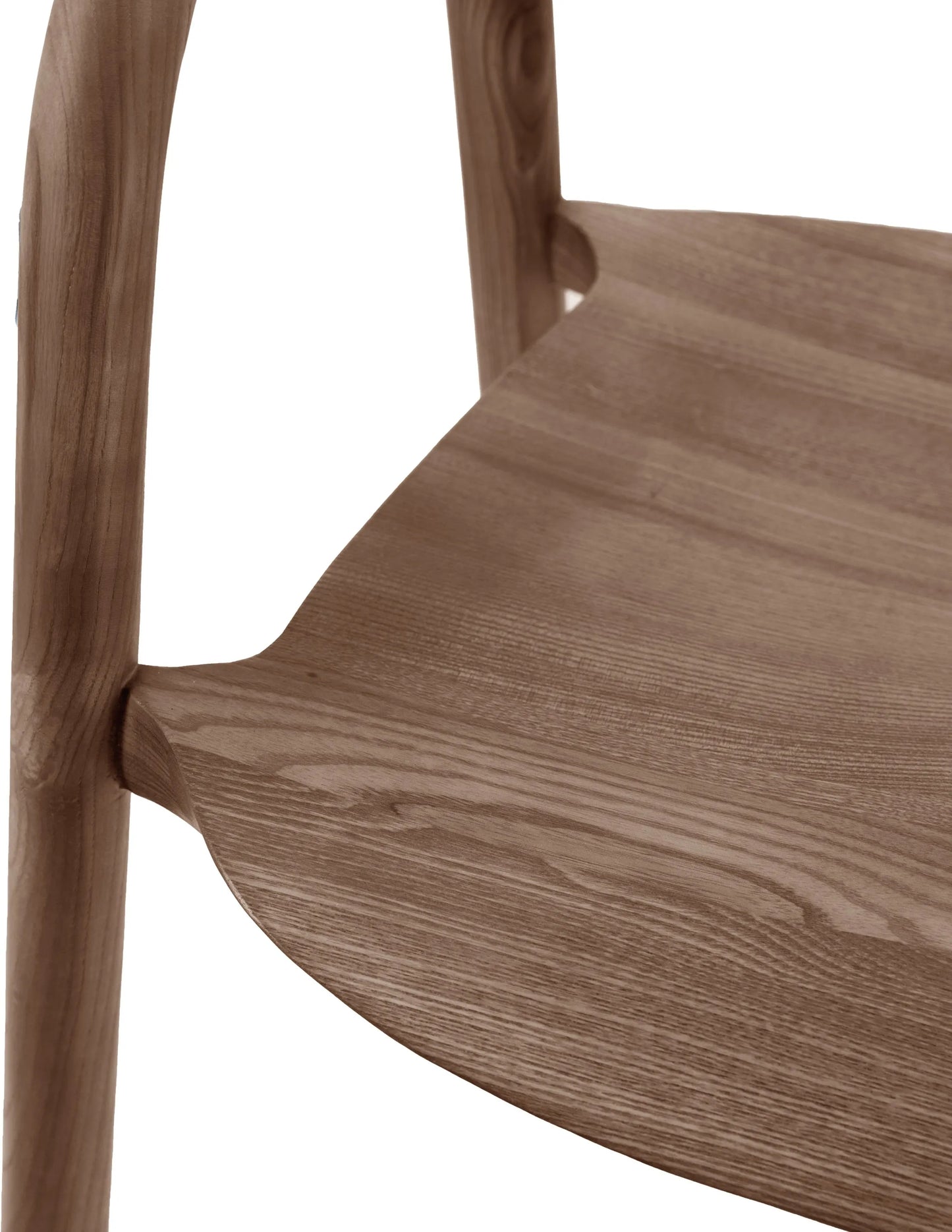 Gallery Direct Madrid Pair of Dining Chairs in Walnut