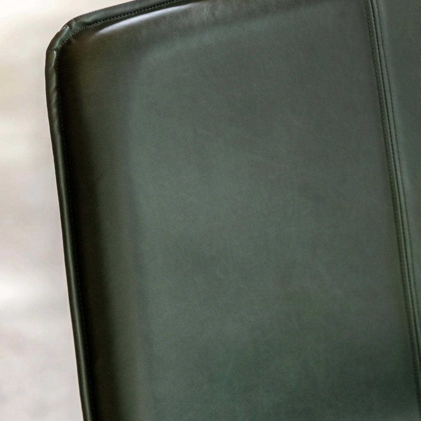 Gallery Direct Pair of Hawking Dining Chairs in Green
